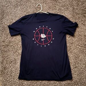 Gonzaga Basketball Nike Dri-Fit Tee